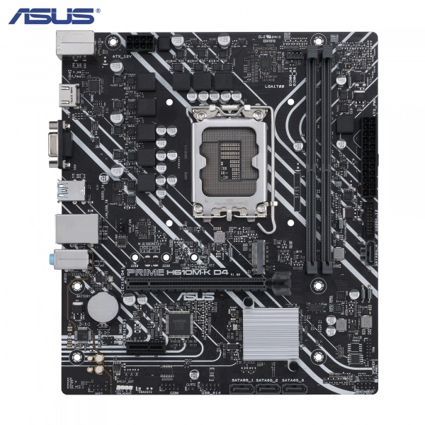 Купити Материнська плата ASUS PRIME H610M-K D4 - фото 2