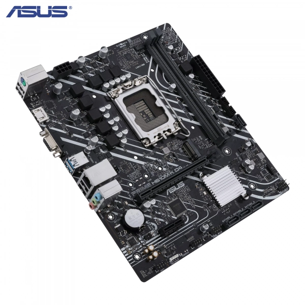 Купити Материнська плата ASUS PRIME H610M-K D4 - фото 4