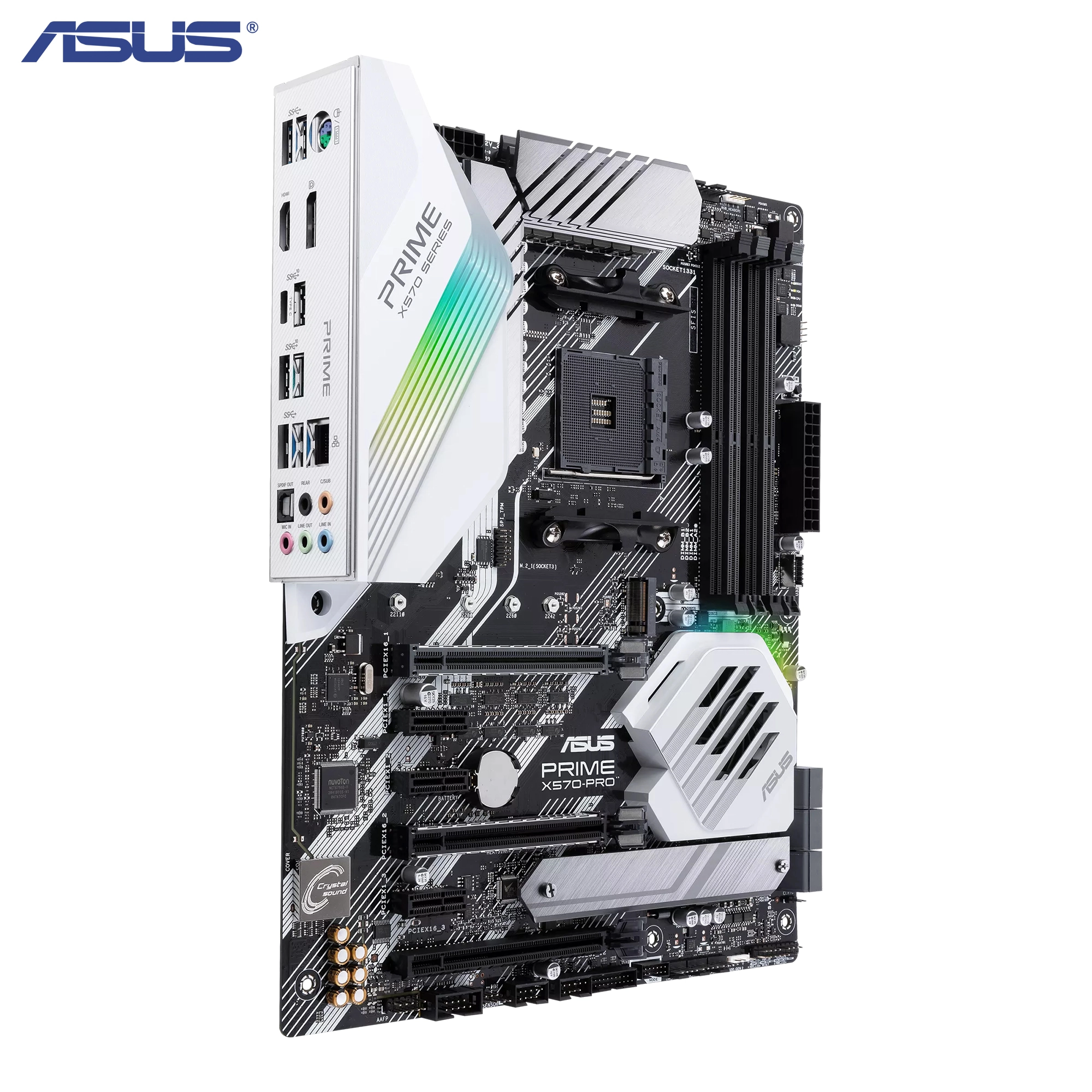 Купить Материнская плата ASUS PRIME X570-PRO - фото 3