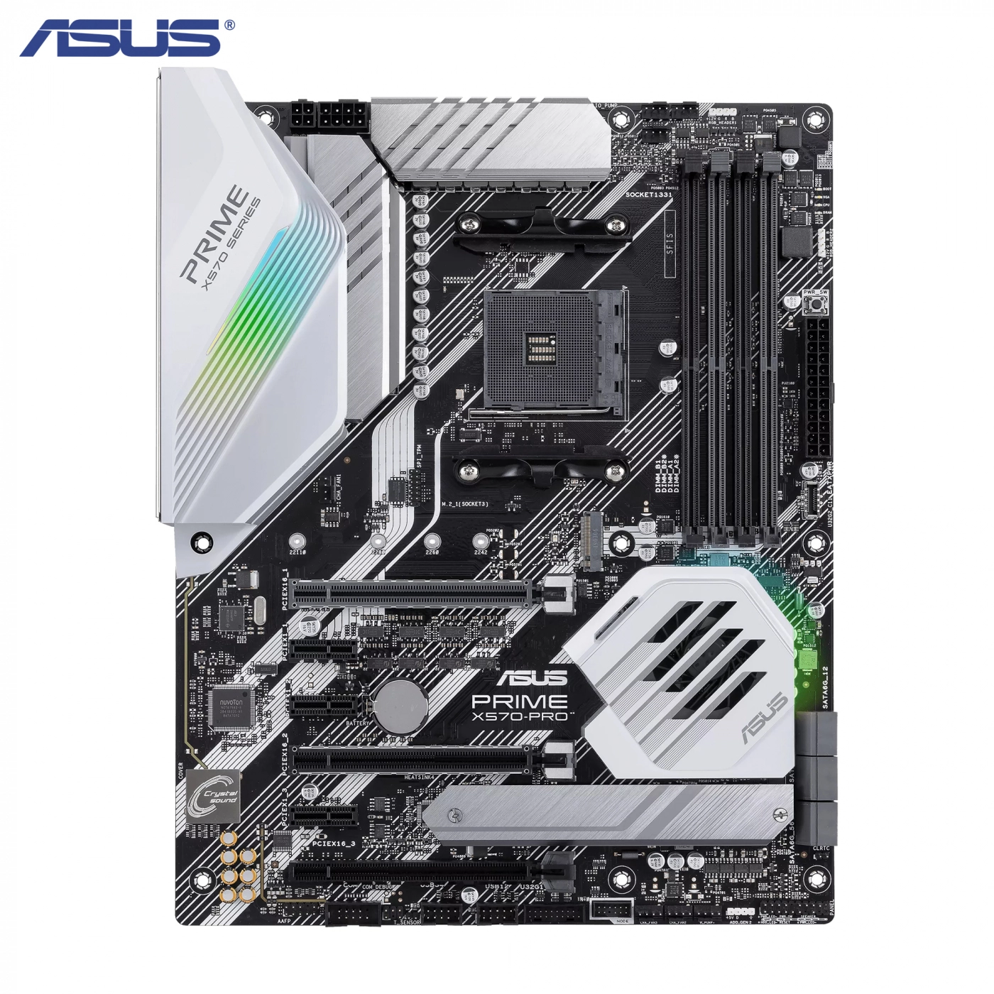 Купить Материнская плата ASUS PRIME X570-PRO - фото 2