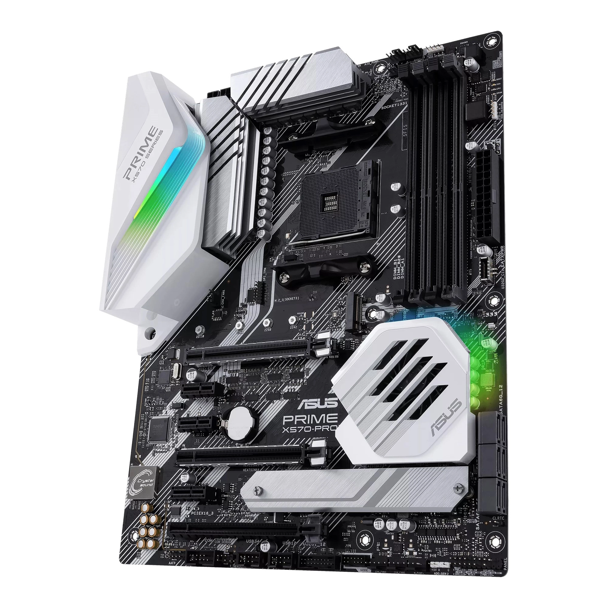 Купить Материнская плата ASUS PRIME X570-PRO - фото 1