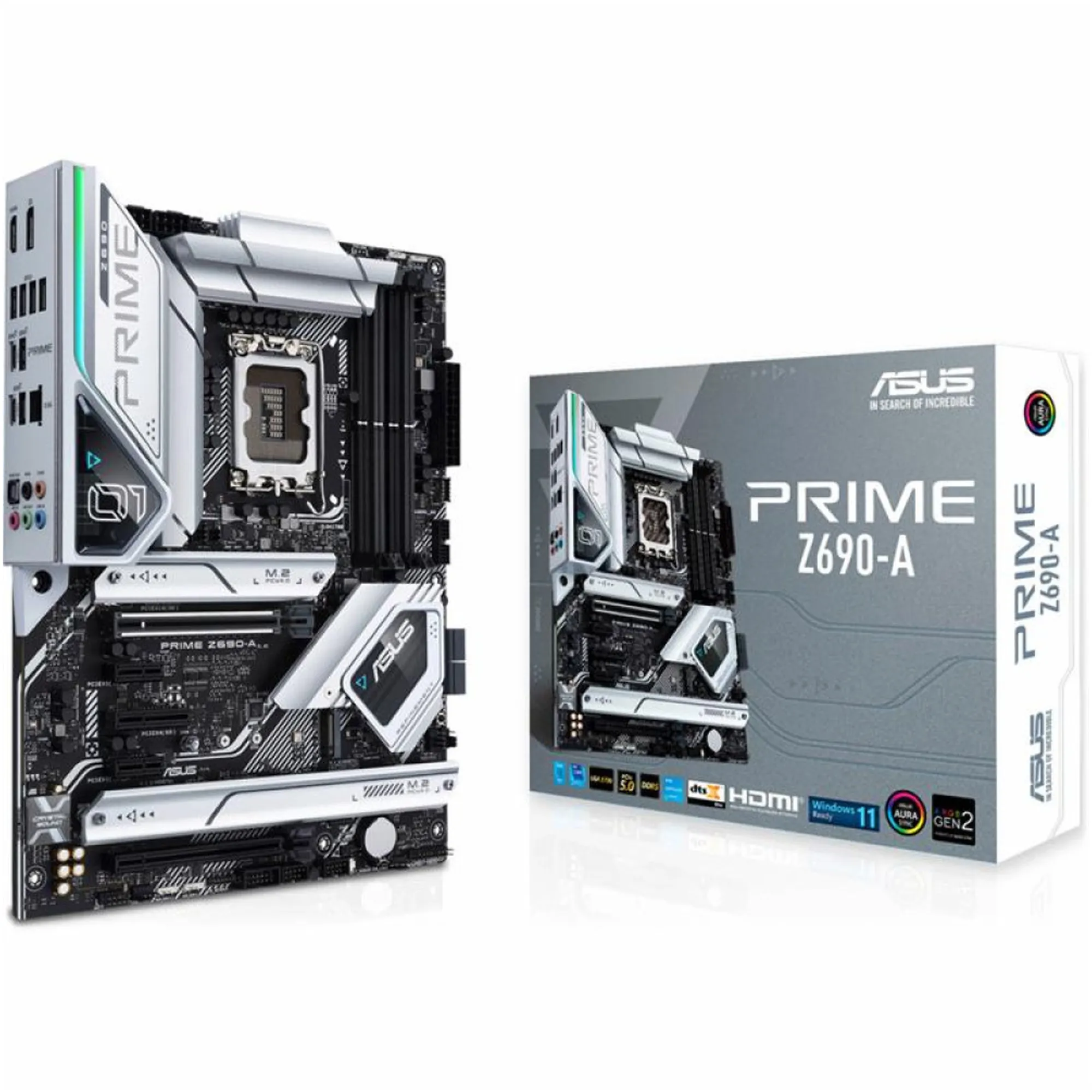 Купити Материнська плата ASUS PRIME Z690-A - фото 1