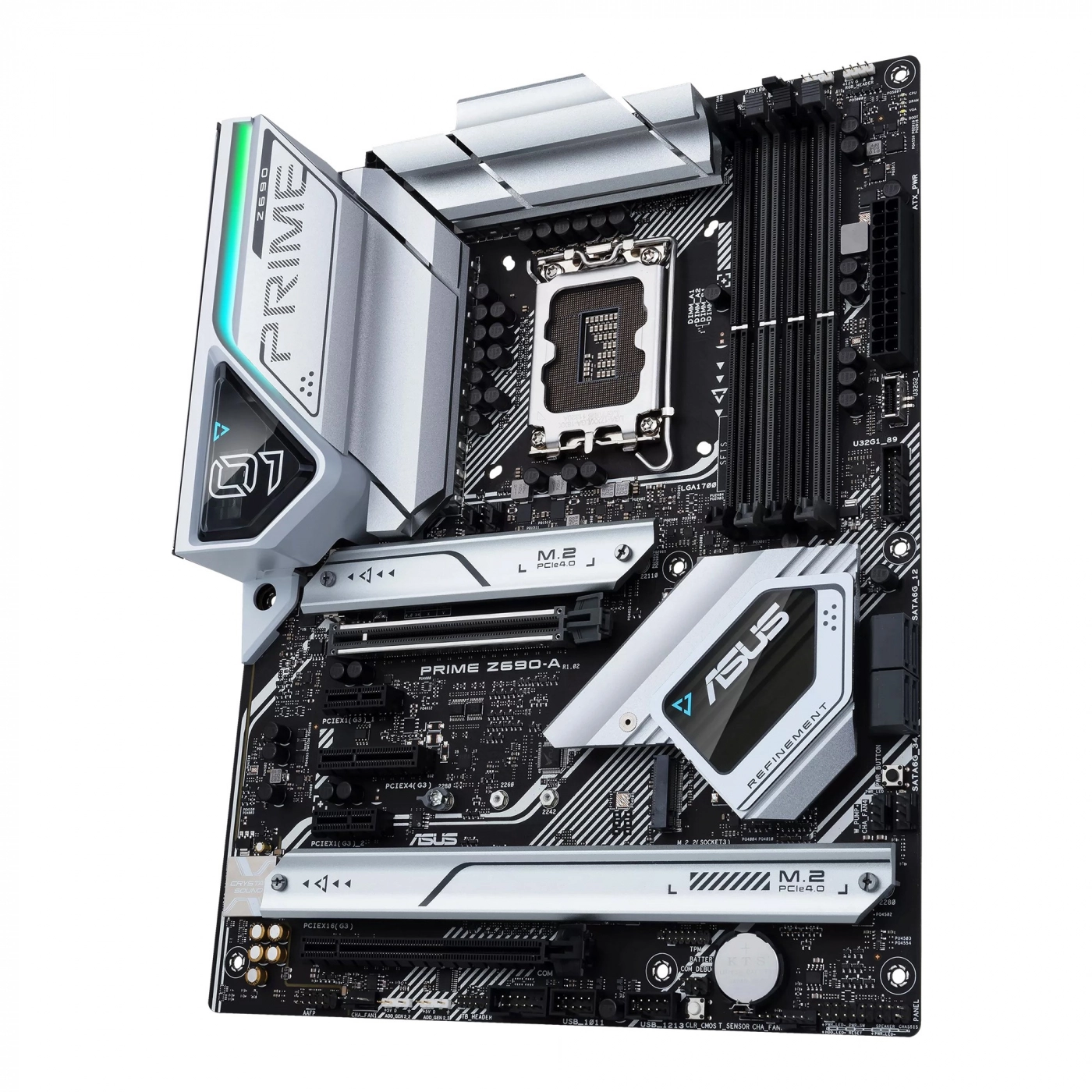 Купити Материнська плата ASUS PRIME Z690-A - фото 1