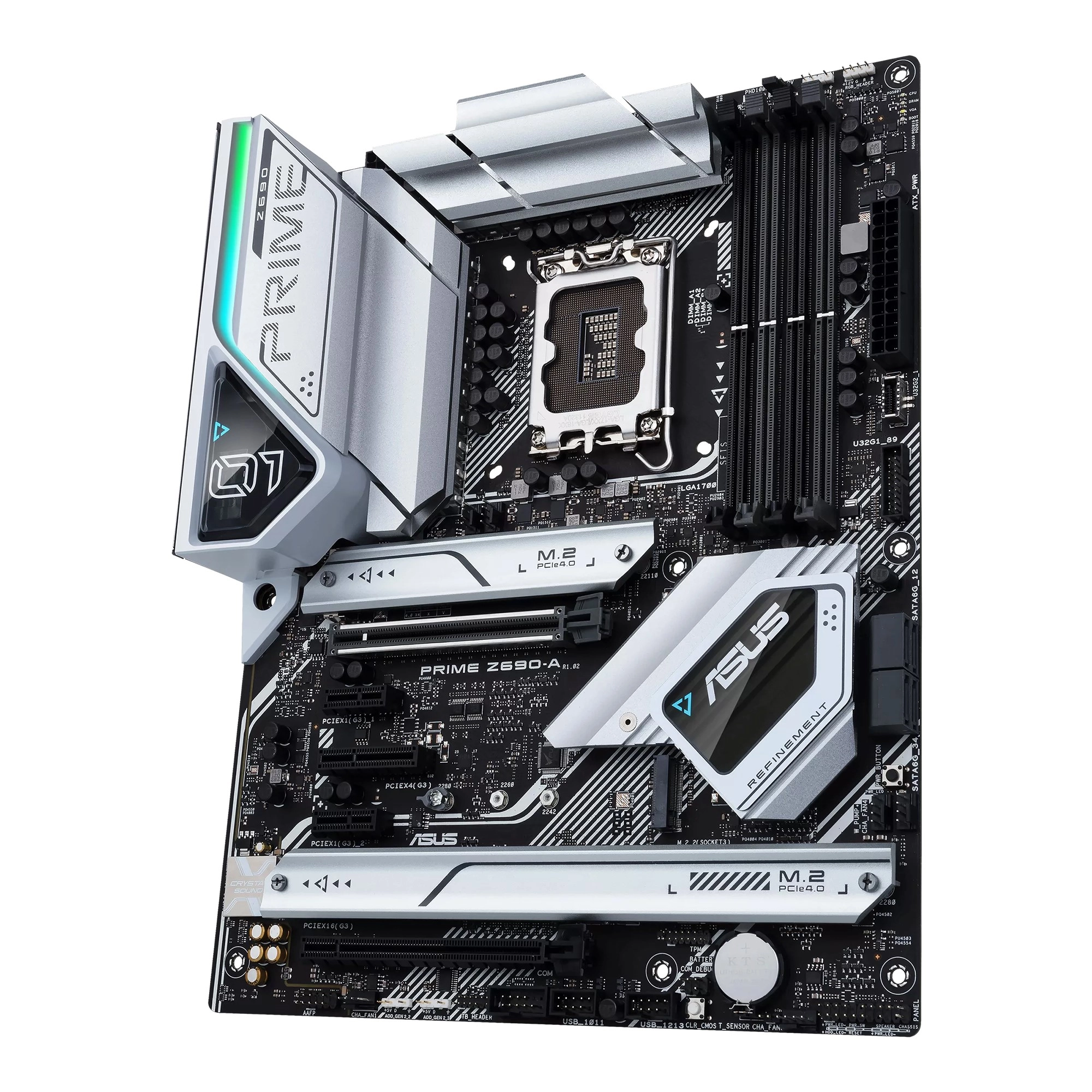 Купити Материнська плата ASUS PRIME Z690-A - фото 1