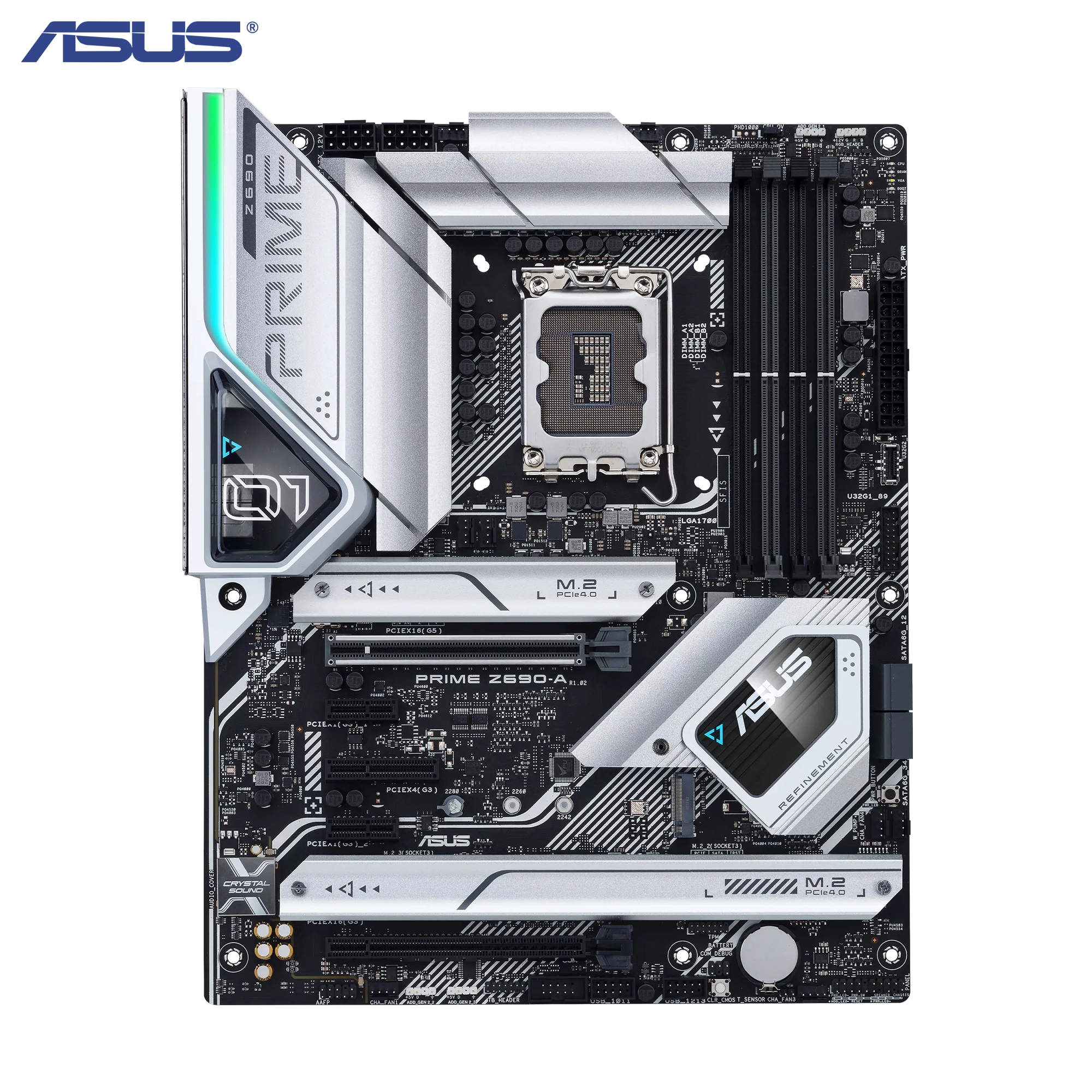 Купити Материнська плата ASUS PRIME Z690-A - фото 2