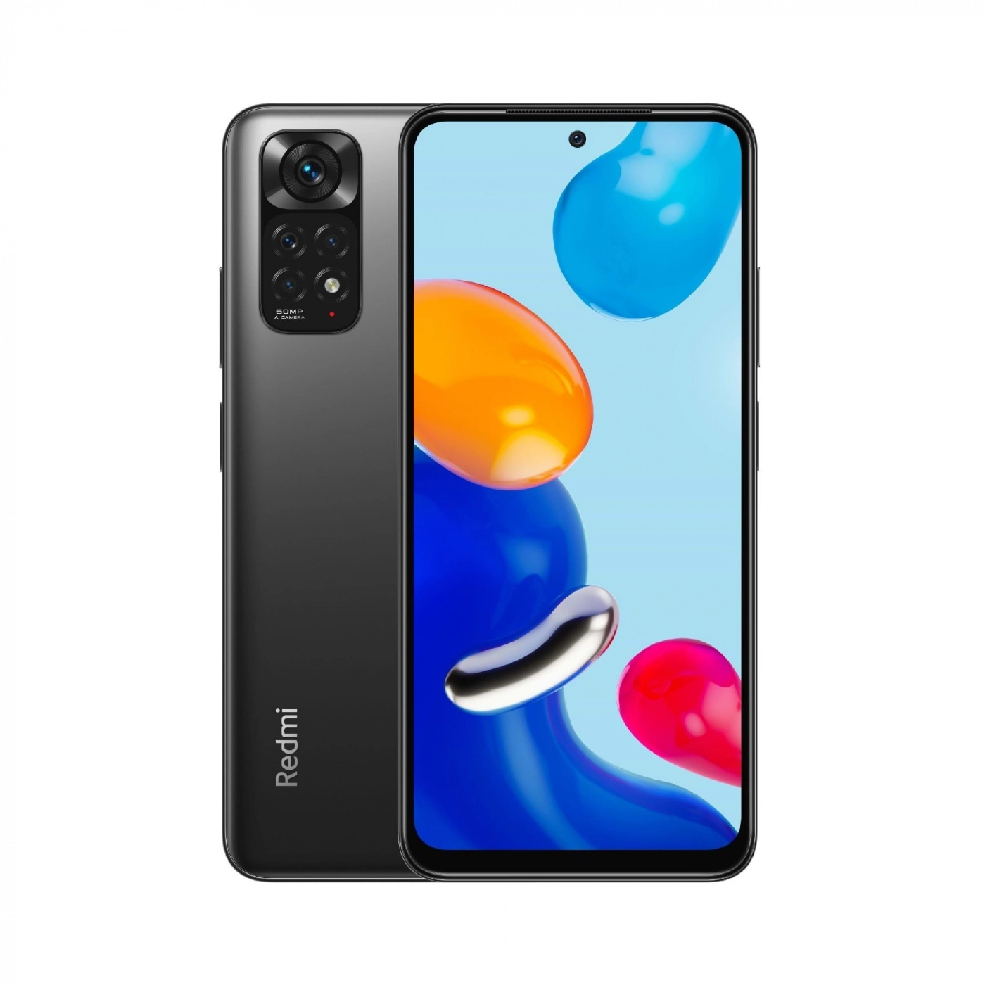 Купить Смартфон Xiaomi Redmi Note 11 4/128GB Graphite Gray - фото 1