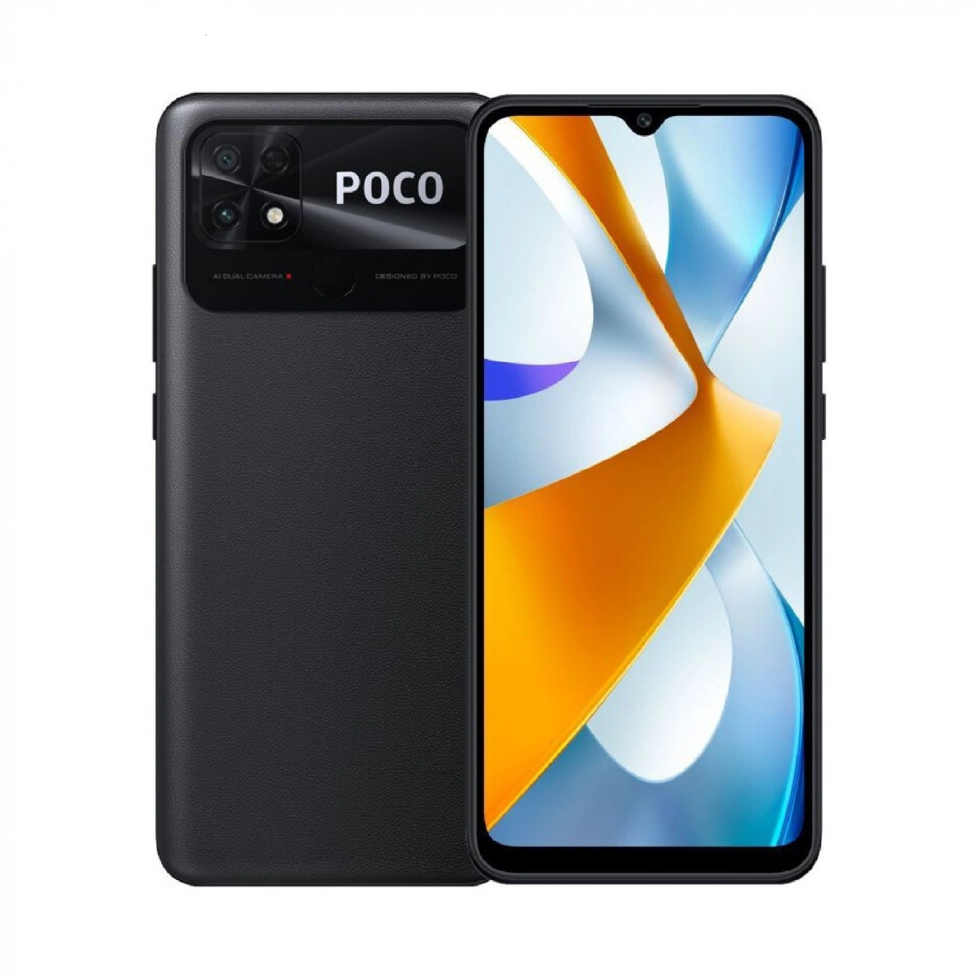 Купить Смартфон Xiaomi Poco C40 4/64GB Power Black - фото 1