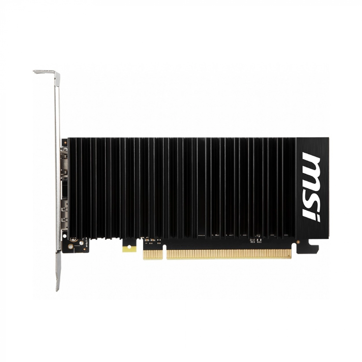Купить Видеокарта MSI GeForce GT 1030 2GHD4 LP OC - фото 1