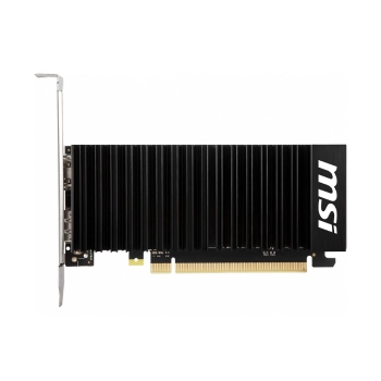 Купить Видеокарта MSI GeForce GT 1030 2GHD4 LP OC - фото 1