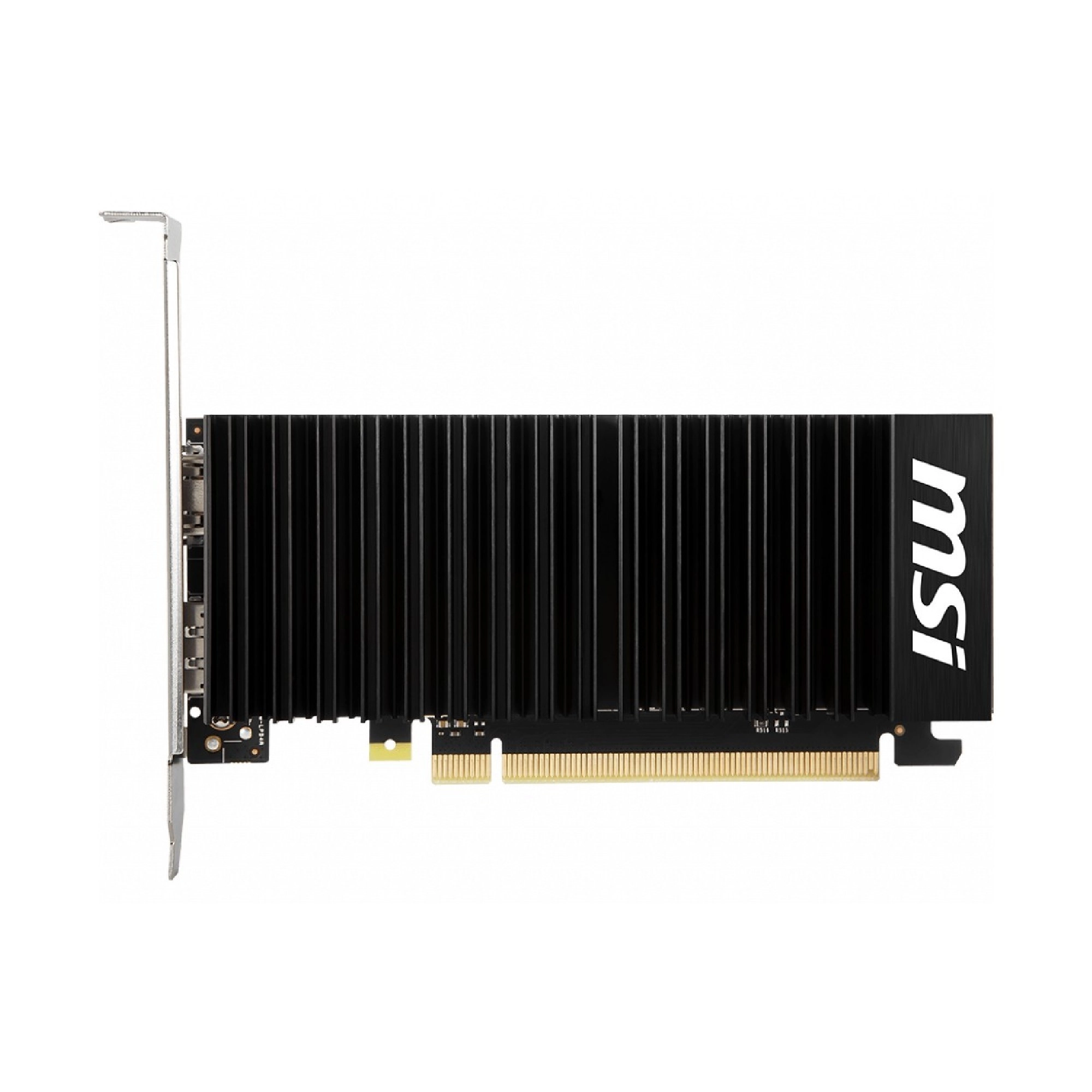 Купить Видеокарта MSI GeForce GT 1030 2GHD4 LP OC - фото 1