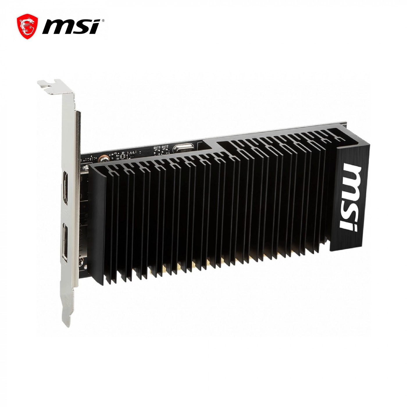 Купить Видеокарта MSI GeForce GT 1030 2GHD4 LP OC - фото 2