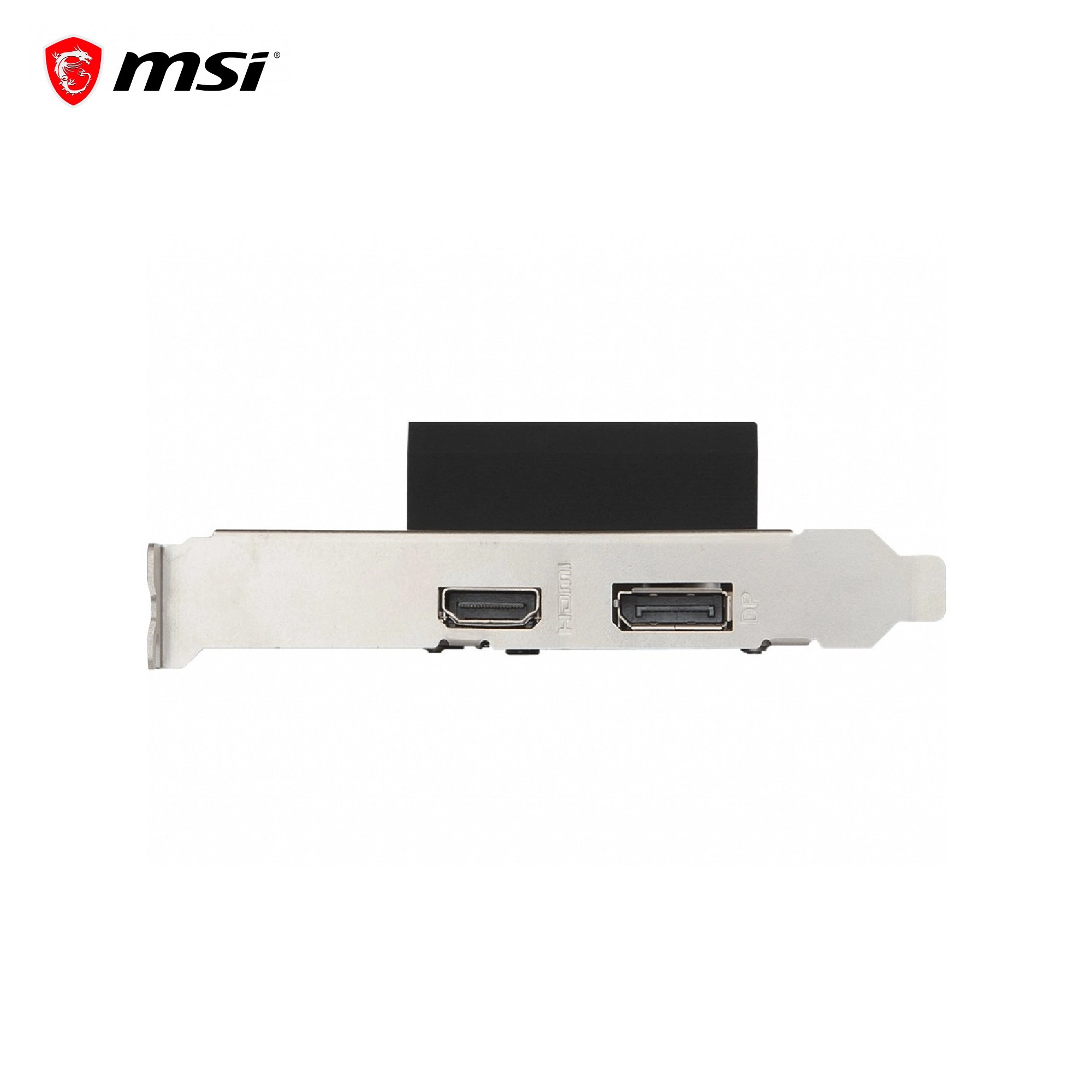 Купить Видеокарта MSI GeForce GT 1030 2GHD4 LP OC - фото 4