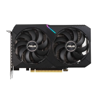 Купить Видеокарта ASUS Dual GeForce RTX 3060 V2 OC Edition 12GB GDDR6 - фото 1