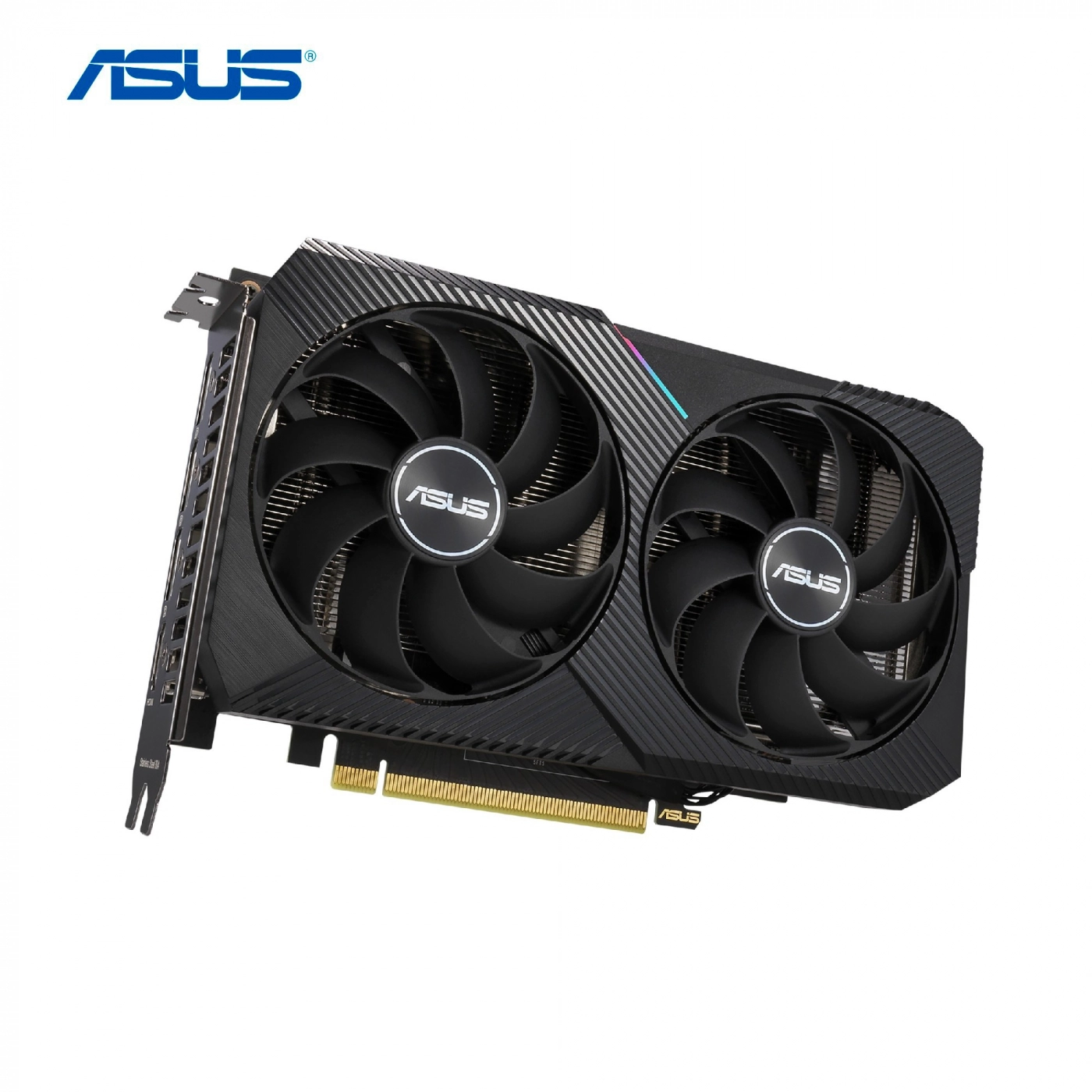 Купить Видеокарта ASUS Dual GeForce RTX 3060 V2 OC Edition 12GB GDDR6 - фото 2