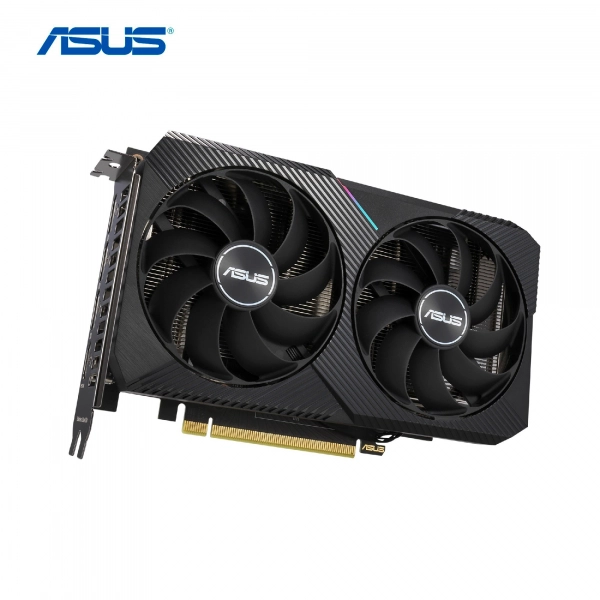 Купить Видеокарта ASUS Dual GeForce RTX 3060 V2 OC Edition 12GB GDDR6 - фото 2
