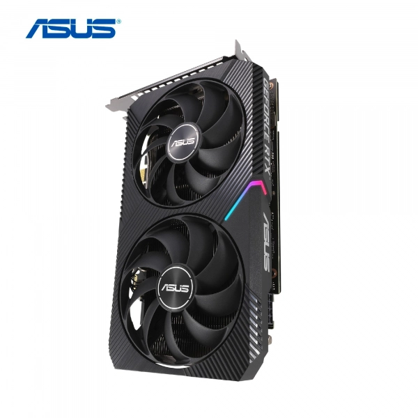 Купить Видеокарта ASUS Dual GeForce RTX 3060 V2 OC Edition 12GB GDDR6 - фото 3