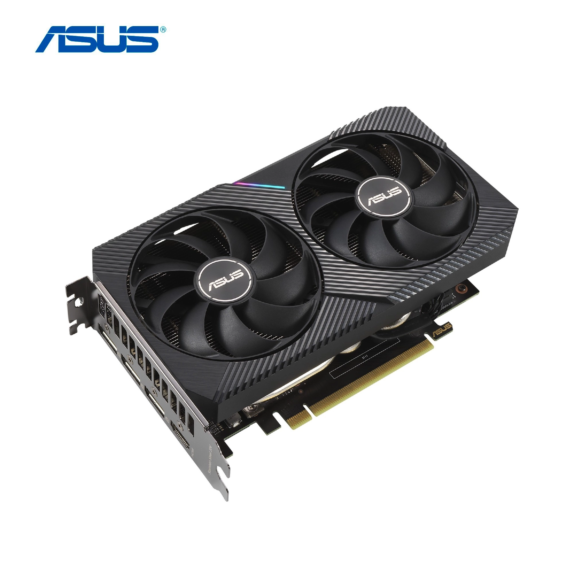 Купить Видеокарта ASUS Dual GeForce RTX 3060 V2 OC Edition 12GB GDDR6 - фото 4