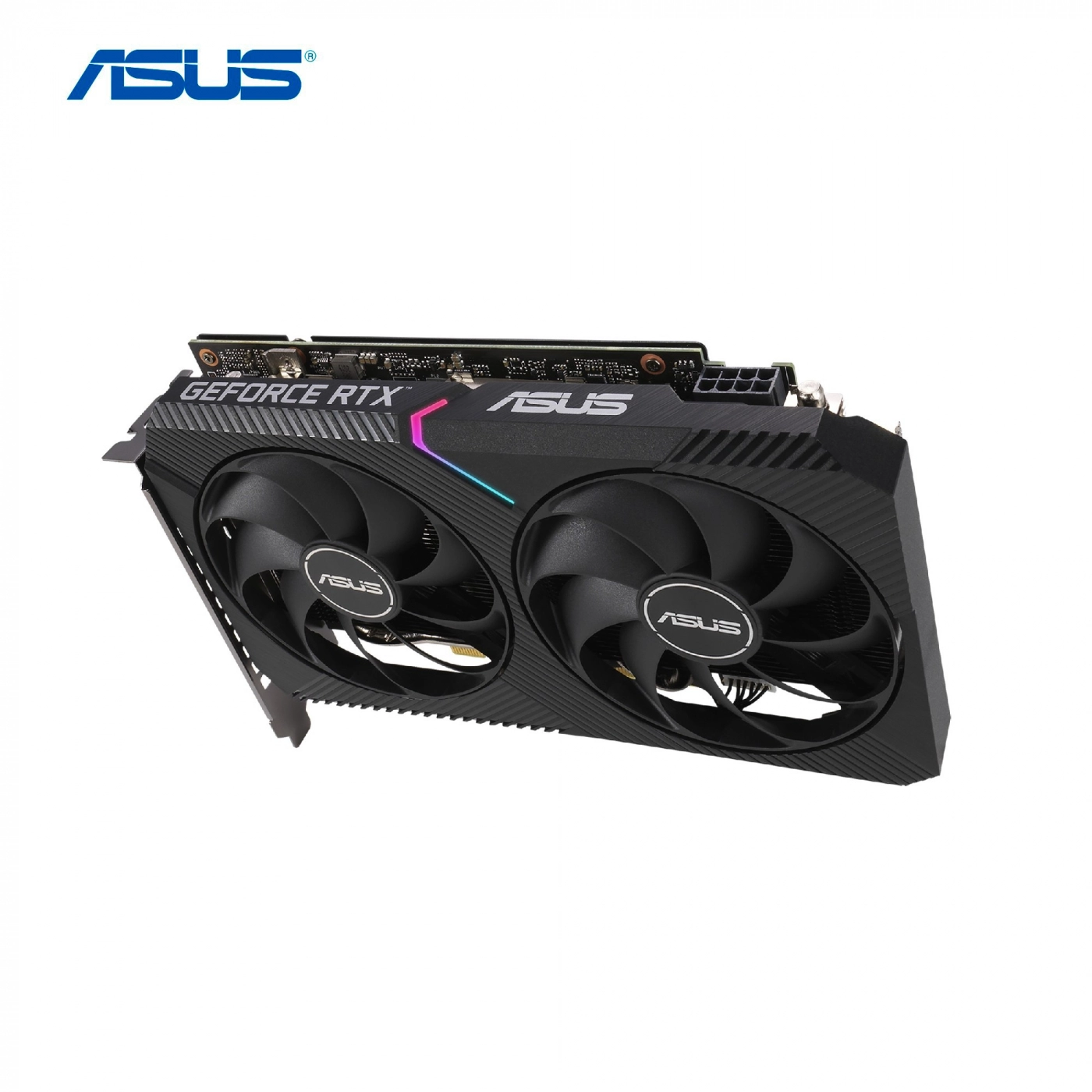 Купить Видеокарта ASUS Dual GeForce RTX 3060 V2 OC Edition 12GB GDDR6 - фото 6