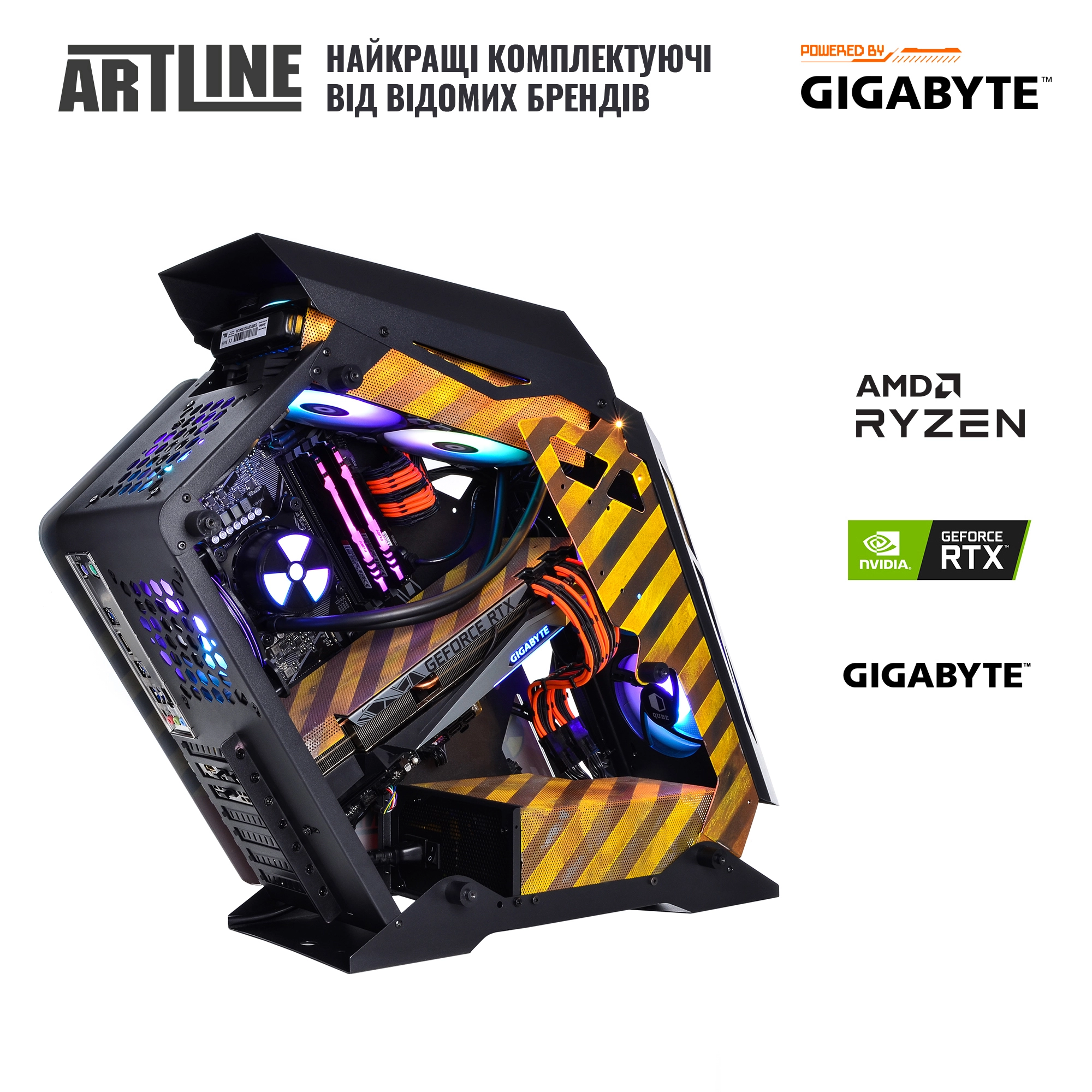 Купить Компьютер ARTLINE Overlord ANOMALYv31 - фото 8