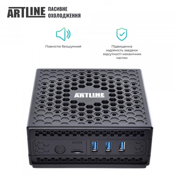 Купить Комплект (Неттоп+Монитор) ARTLINE Business B14v08Win+B24F75-VA - фото 4