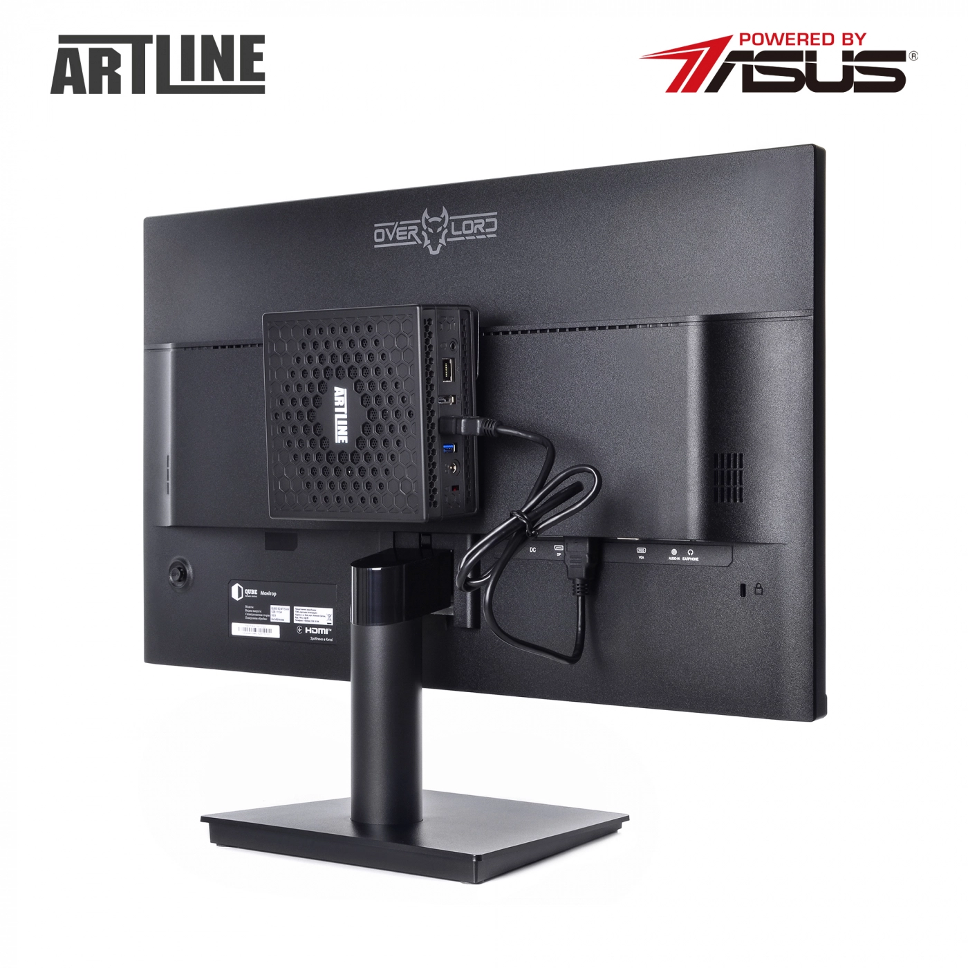 Купить Комплект (Неттоп+Монитор) ARTLINE Business B14v08Win+B24F75-VA - фото 12