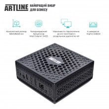 Купить Комплект (Неттоп+Монитор) ARTLINE Business B14v09Win+B24F75-VA - фото 5