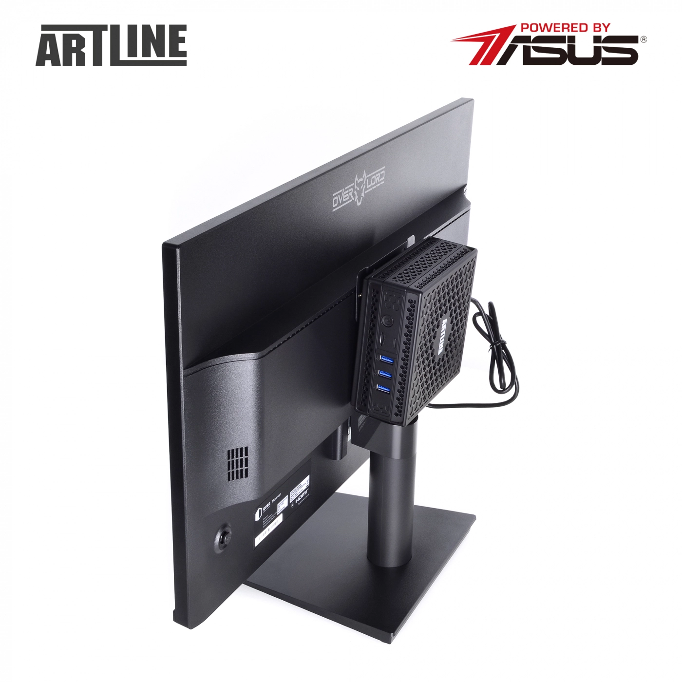 Купить Комплект (Неттоп+Монитор) ARTLINE Business B14v09Win+B24F75-VA - фото 10