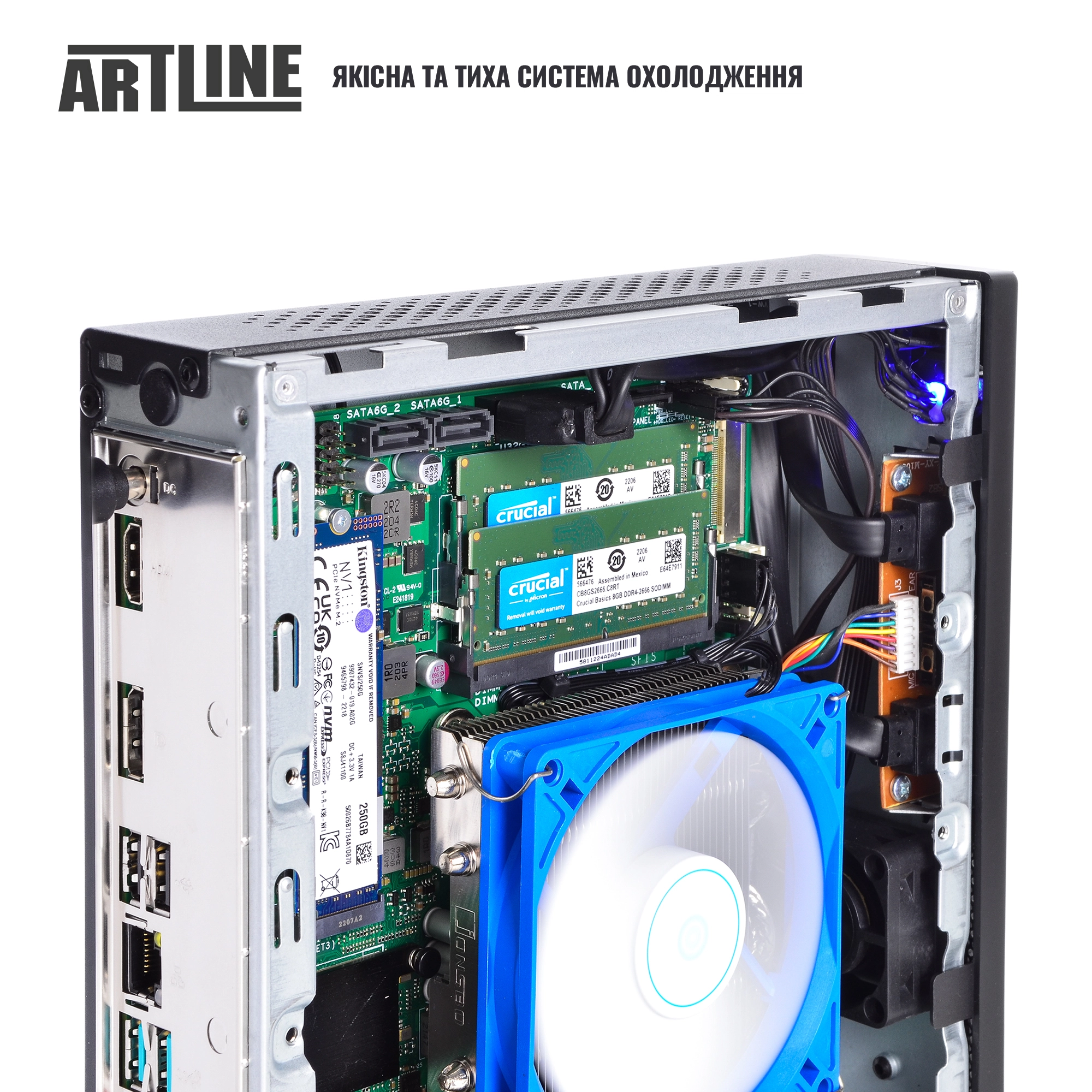 Купити Неттоп ARTLINE Business B19v01 - фото 2