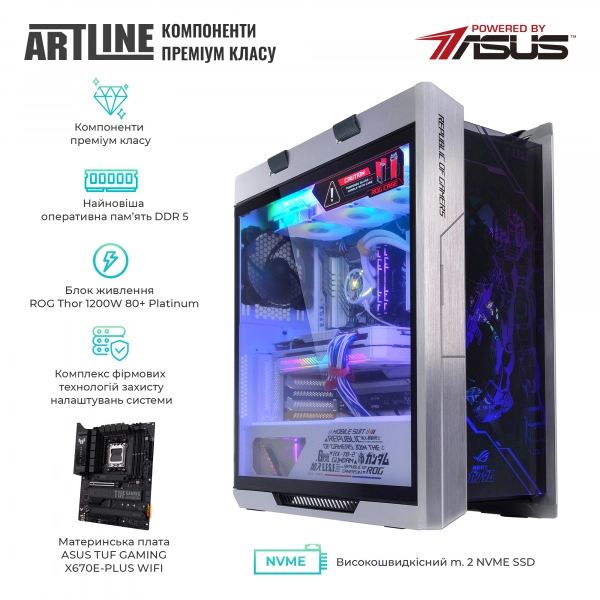 Купить Компьютер ARTLINE Gaming GUNDAMv08 - фото 2