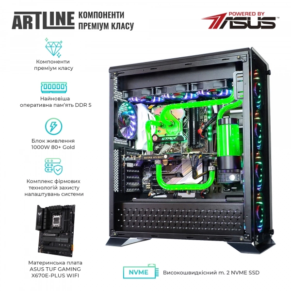 Купити Комп'ютер ARTLINE Overlord P96v05Win - фото 4