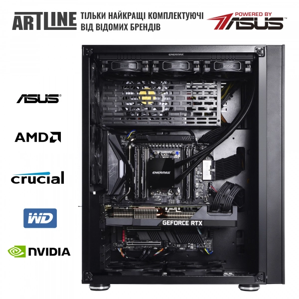 Купить Рабочая станция ARTLINE WorkStation W98v64 - фото 9