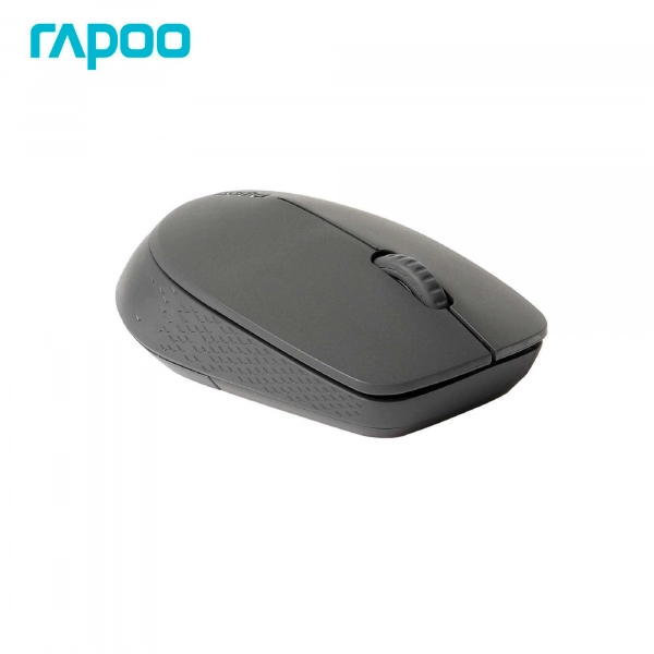 Купити Миша Rapoo M100 Silent Gray - фото 2