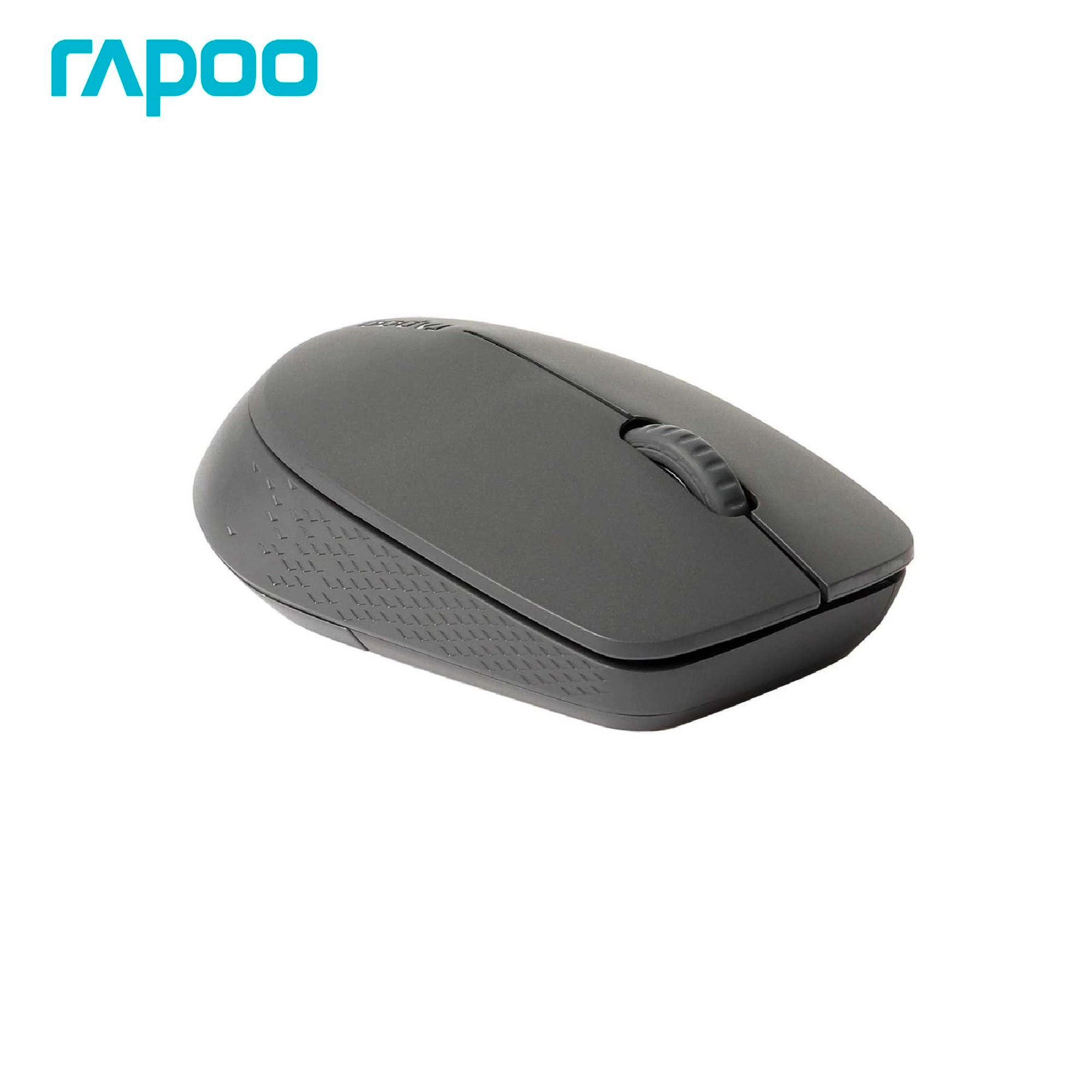 Купити Миша Rapoo M100 Silent Gray - фото 2
