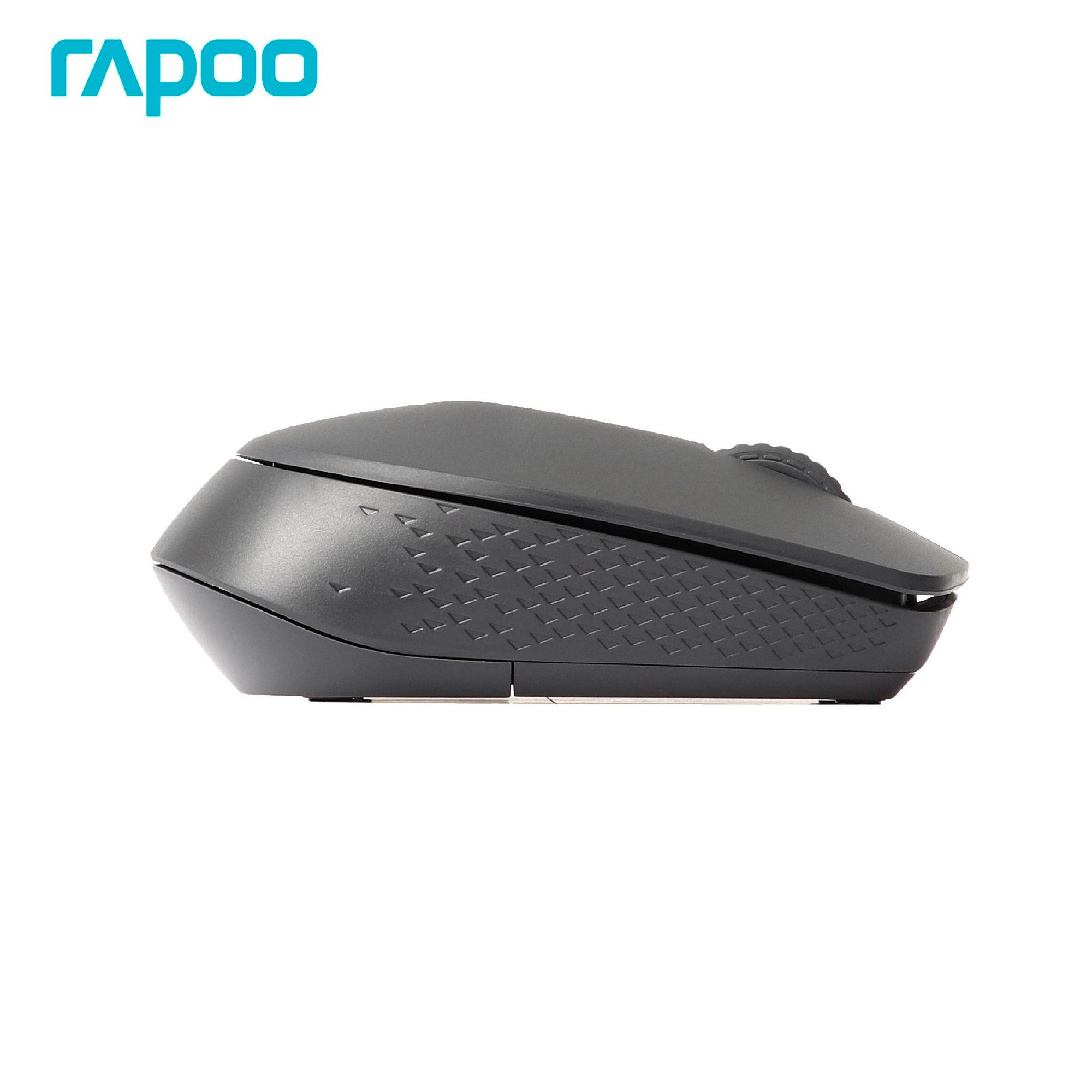 Купити Миша Rapoo M100 Silent Gray - фото 3