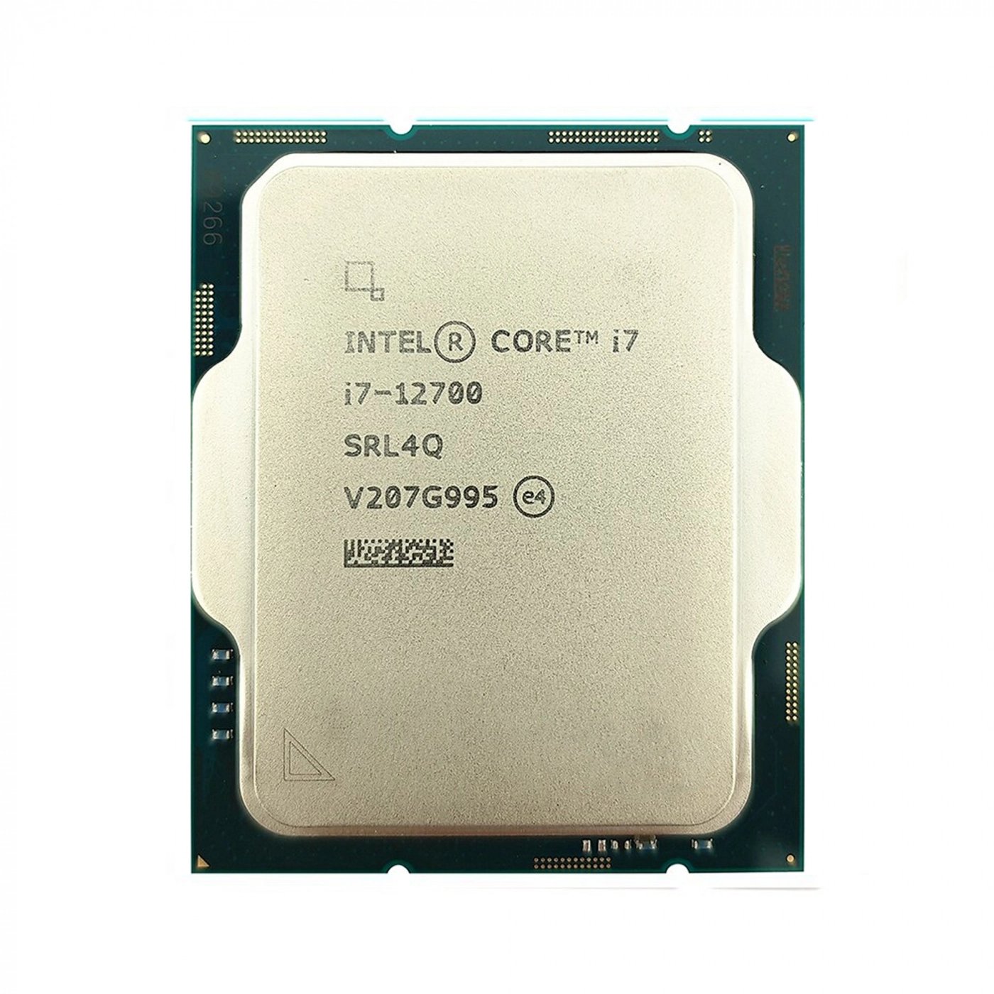 Купить Процессор INTEL Core i7-12700F (12C(8P+4E)(/20T, 2.1GHz, 25MB, LGA1700) TRAY - фото 1