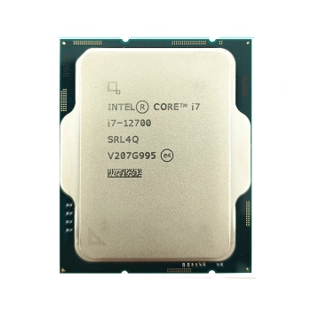Купить Процессор INTEL Core i7-12700F (12C(8P+4E)(/20T, 2.1GHz, 25MB, LGA1700) TRAY - фото 1