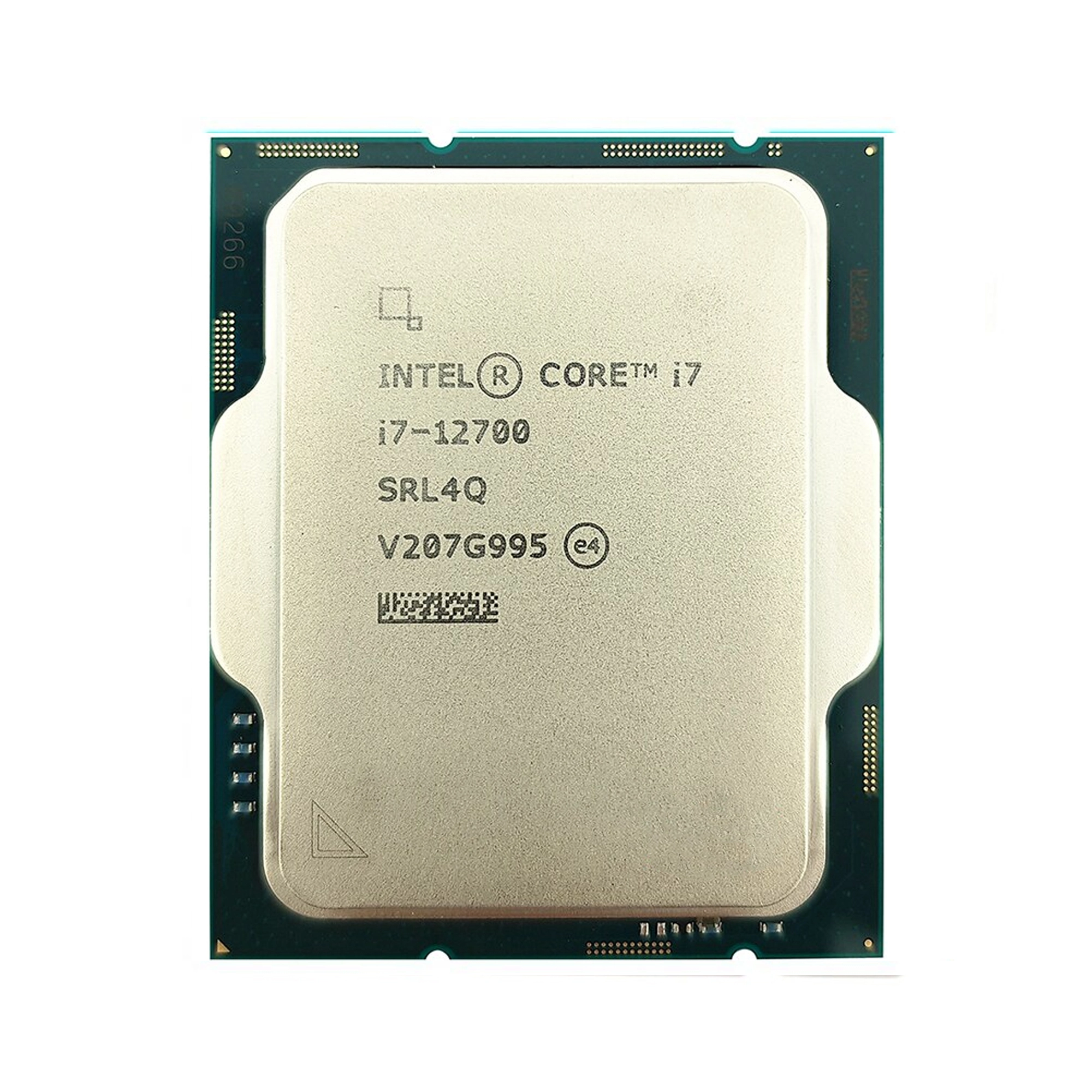 Купить Процессор INTEL Core i7-12700F (12C(8P+4E)(/20T, 2.1GHz, 25MB, LGA1700) TRAY - фото 1