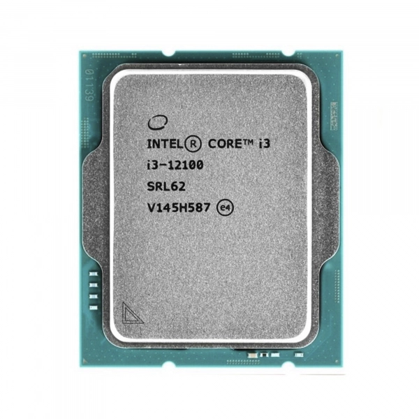 Купить Процессор INTEL Core i3-12100 (4C/8T, 3.3GHz, 12MB, LGA1700