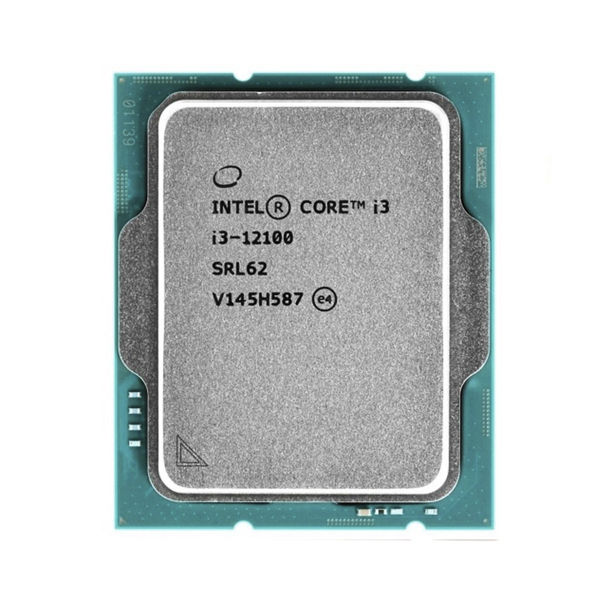 Intel Core i3-12100 第12世代 LGA 1700 Купить Процессор INTEL Core i3-12100 (4C/8T, 3.3GHz, 12MB, LGA1700