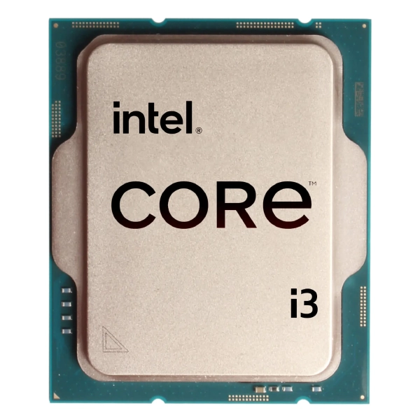 Купить Процессор INTEL Core i3-12100 (4C/8T, 3.3GHz, 12MB, LGA1700