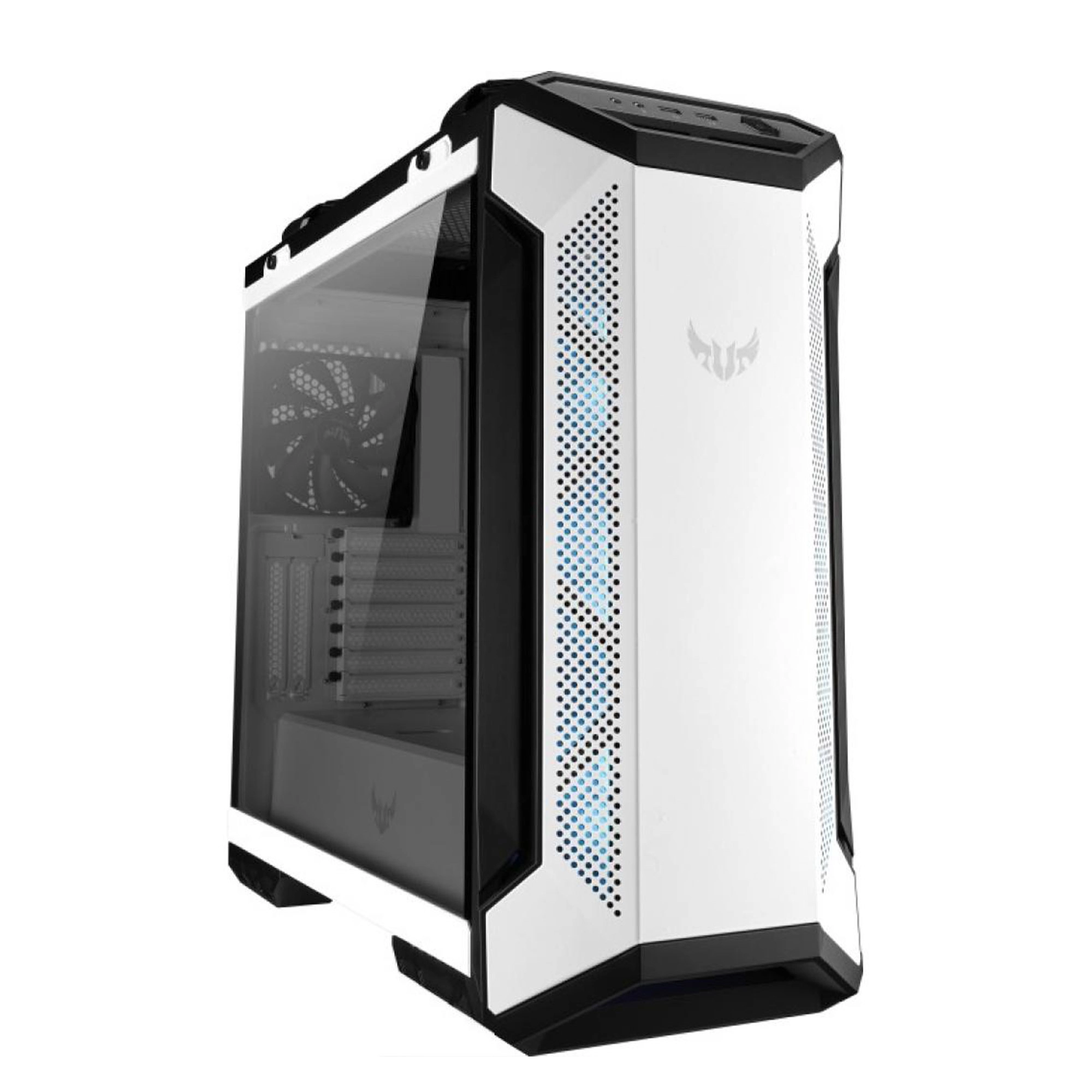 Купить Корпус ASUS GT501 TUF GAMING CASE/WHITE/WITH HANDLE (90DC0013-B49000) - фото 1