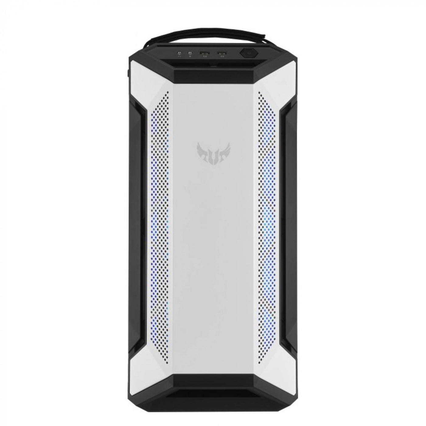 Купить Корпус ASUS GT501 TUF GAMING CASE/WHITE/WITH HANDLE (90DC0013-B49000) - фото 2