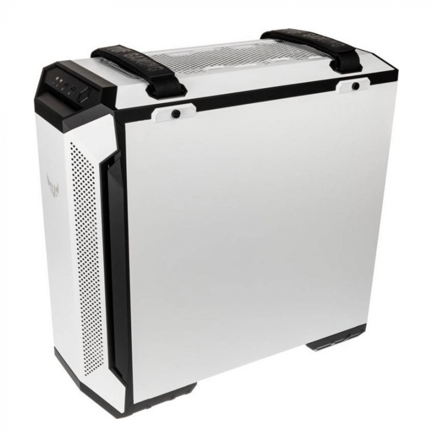 Купить Корпус ASUS GT501 TUF GAMING CASE/WHITE/WITH HANDLE (90DC0013-B49000) - фото 5