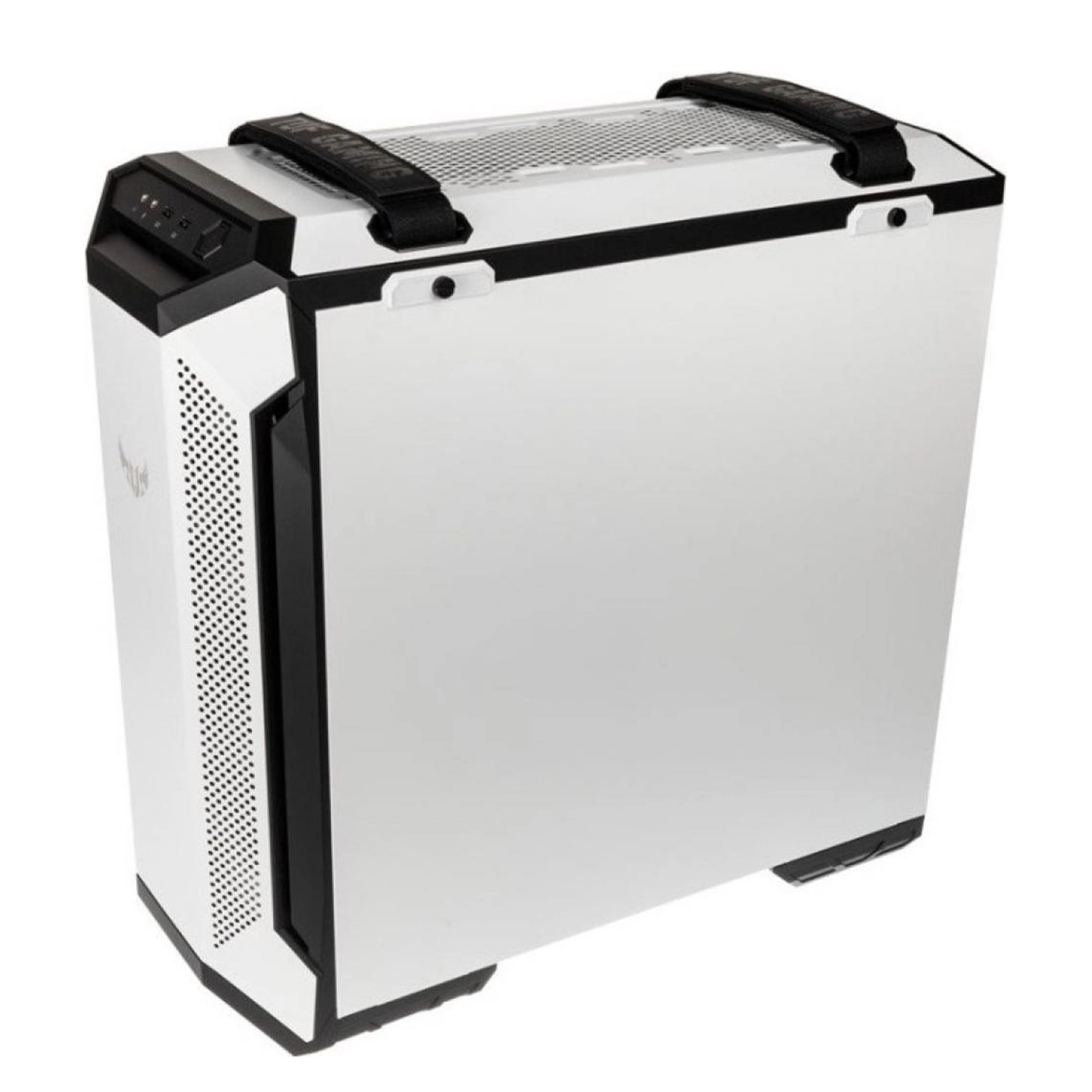 Купить Корпус ASUS GT501 TUF GAMING CASE/WHITE/WITH HANDLE (90DC0013-B49000) - фото 5