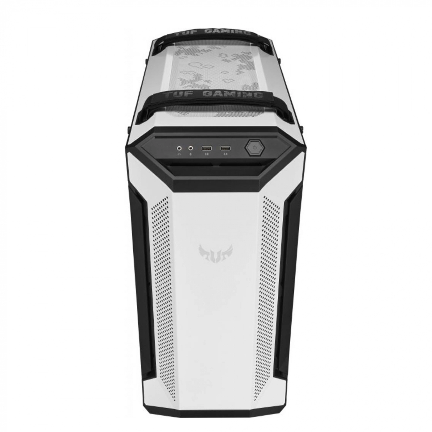 Купить Корпус ASUS GT501 TUF GAMING CASE/WHITE/WITH HANDLE (90DC0013-B49000) - фото 6