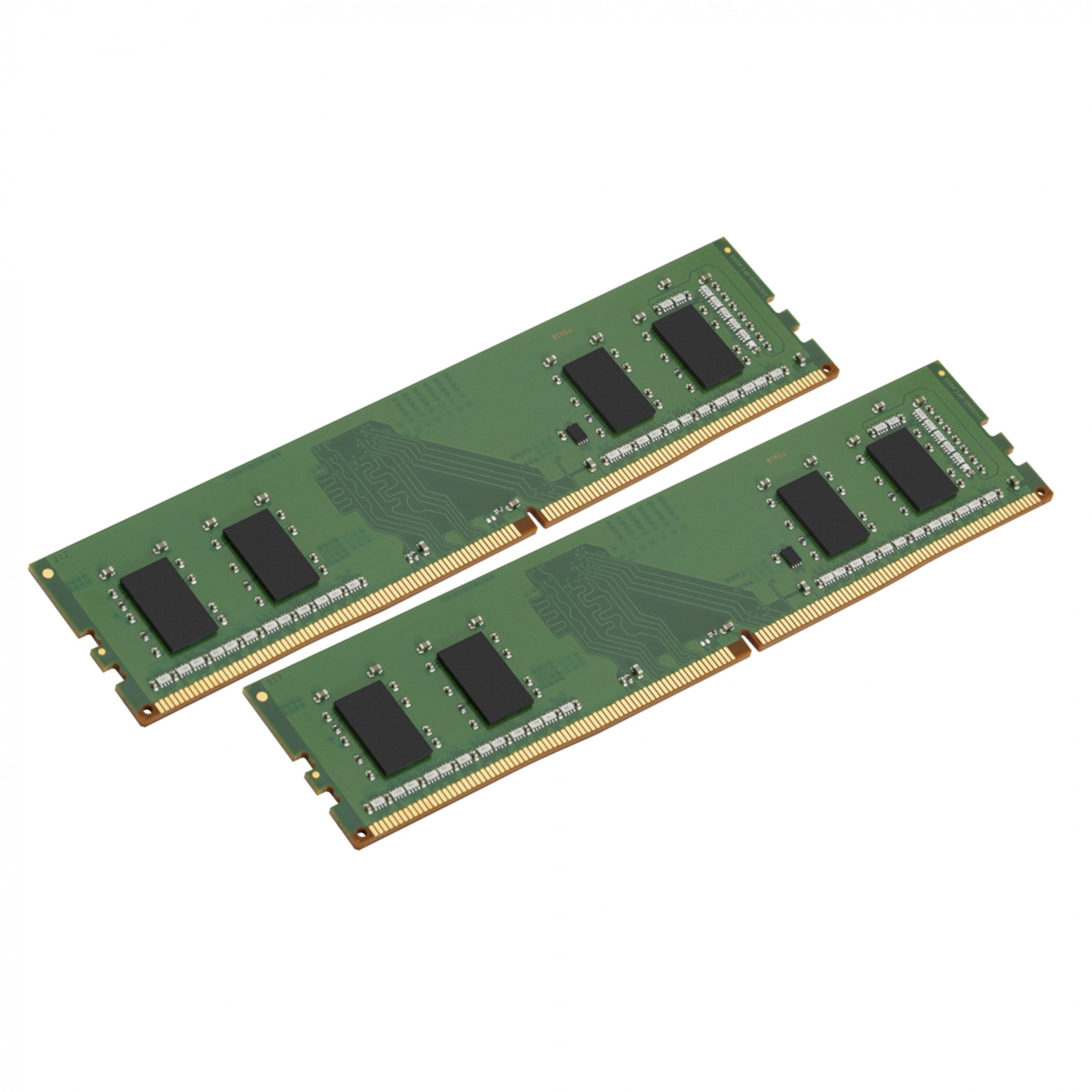 Купить Модуль памяти Kingston ValueRAM DDR4-2400 8GB KIT (2x4GB) (KVR24N17S6K2/8) - фото 1