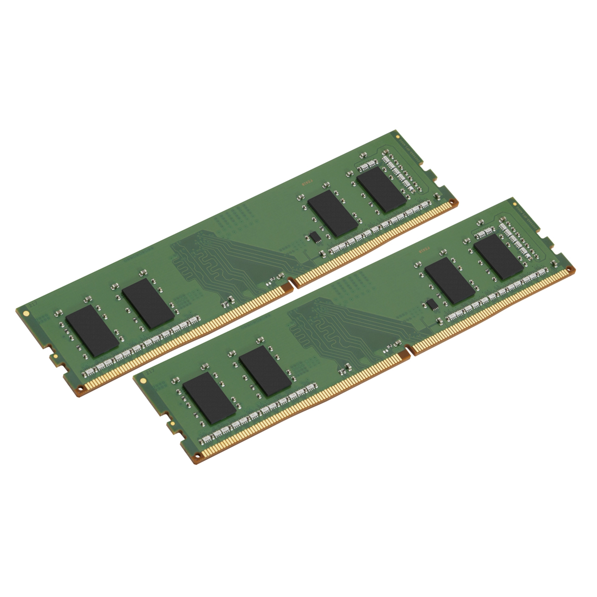 Купить Модуль памяти Kingston ValueRAM DDR4-2400 8GB KIT (2x4GB) (KVR24N17S6K2/8) - фото 1