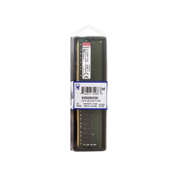 Купить Модуль памяти Kingston ValueRAM DDR4-3200 8GB (KVR32N22S8/8) - фото 2