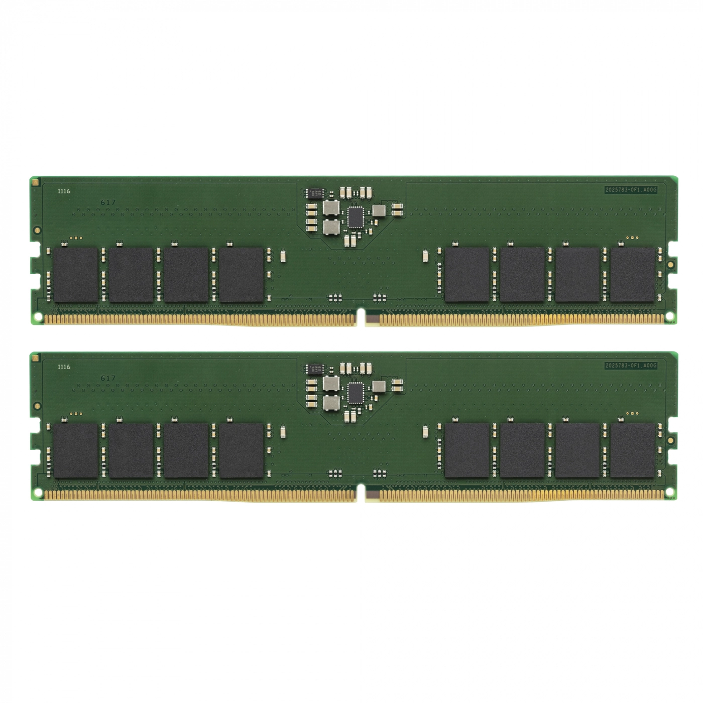 Купить Модуль памяти Kingston ValueRAM DDR5-4800 32GB KIT (2x16GB) (KVR48U40BS8K2-32) - фото 2