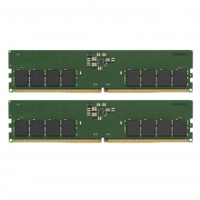 Купить Модуль памяти Kingston ValueRAM DDR5-4800 32GB KIT (2x16GB) (KVR48U40BS8K2-32) - фото 2